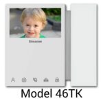 مانیتور آیفون تصویری سیماران مدل 46TK