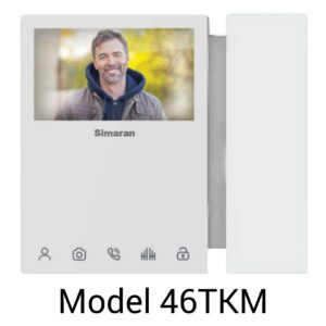 مانیتور آیفون تصویری سیماران مدل 46TKM