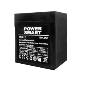 باتری 4.5 آمپر دزدگیر اماکن