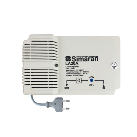 آمپلی فایر LA20A سیماران